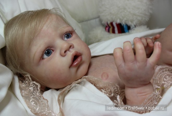 Ангелина. Куклы реборн Елены Ядриной (фото 2)