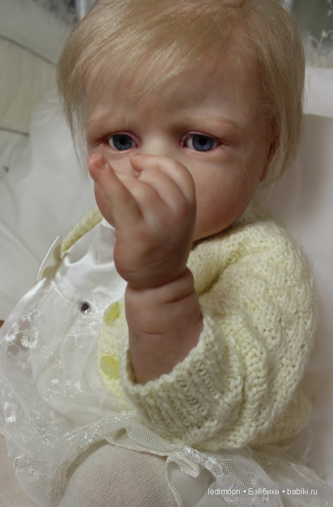 Ангелина. Куклы реборн Елены Ядриной