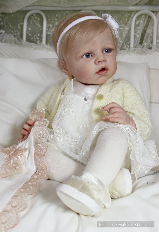 Ангелина. Куклы реборн Елены Ядриной