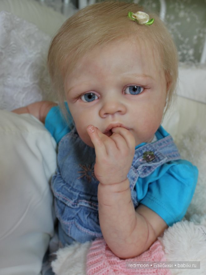 Ангелина. Куклы реборн Елены Ядриной