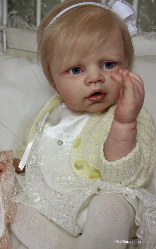 Ангелина. Куклы реборн Елены Ядриной