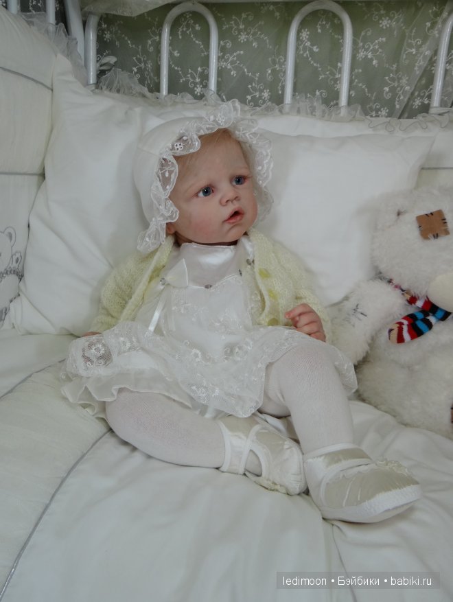 Ангелина. Куклы реборн Елены Ядриной