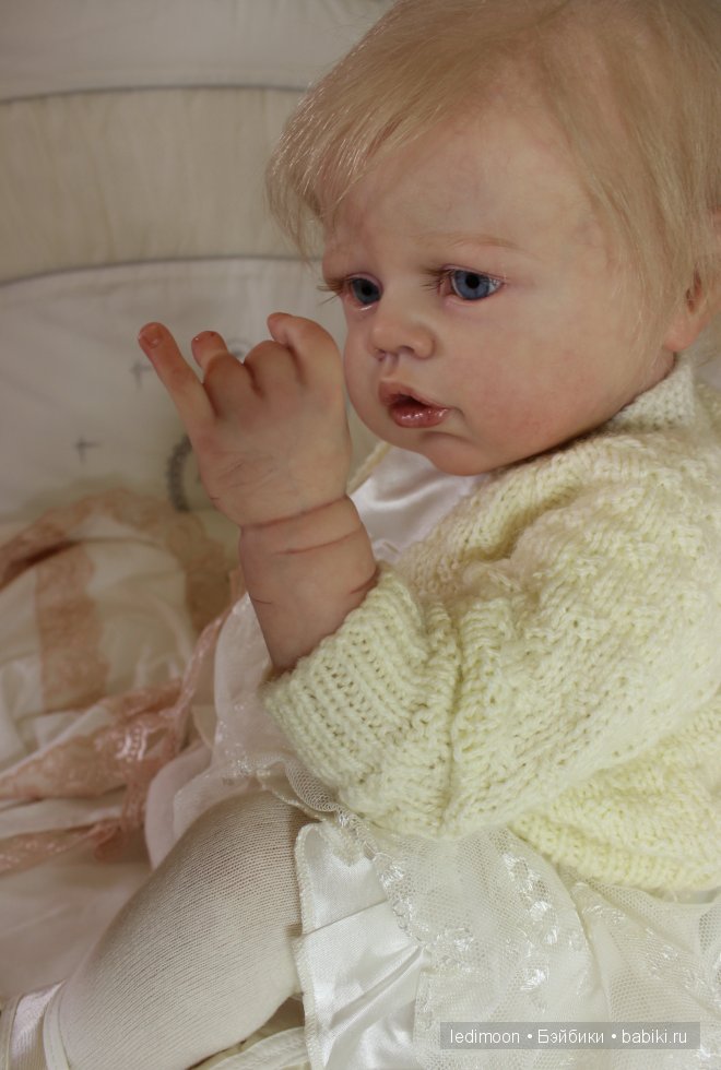 Ангелина. Куклы реборн Елены Ядриной