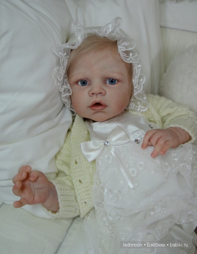 Ангелина. Куклы реборн Елены Ядриной
