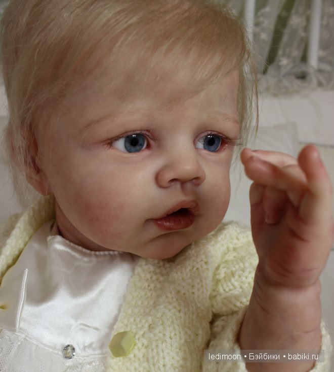 Ангелина. Куклы реборн Елены Ядриной