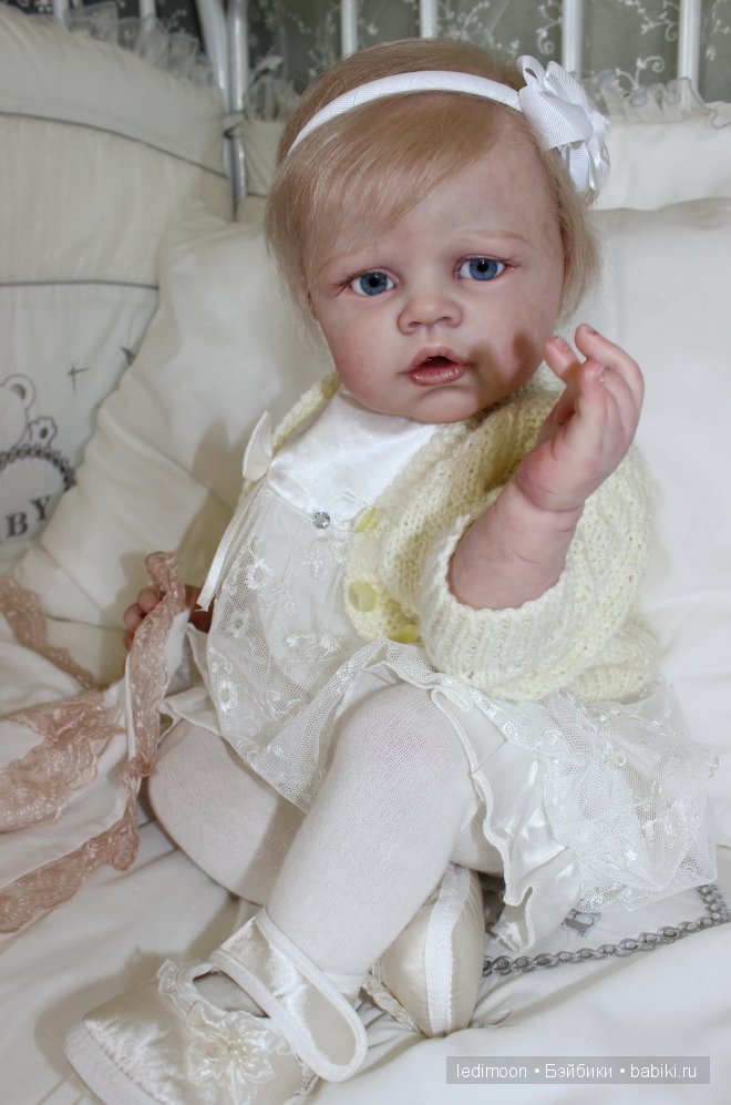 Ангелина. Куклы реборн Елены Ядриной