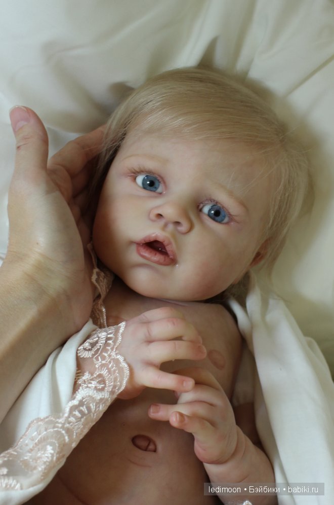 Ангелина. Куклы реборн Елены Ядриной (фото 3)