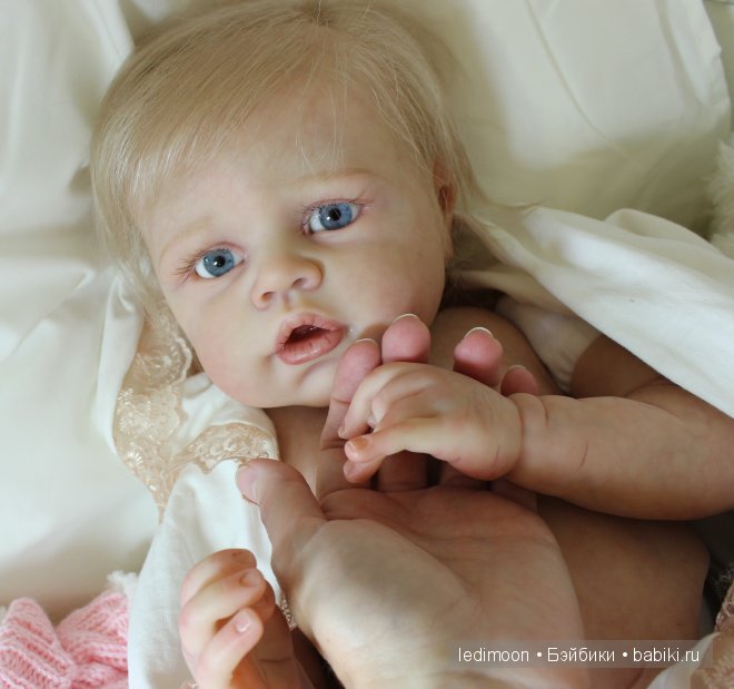 Ангелина. Куклы реборн Елены Ядриной (фото 4)