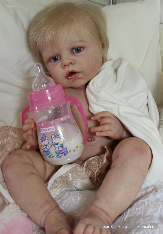 Ангелина. Куклы реборн Елены Ядриной (фото 6)