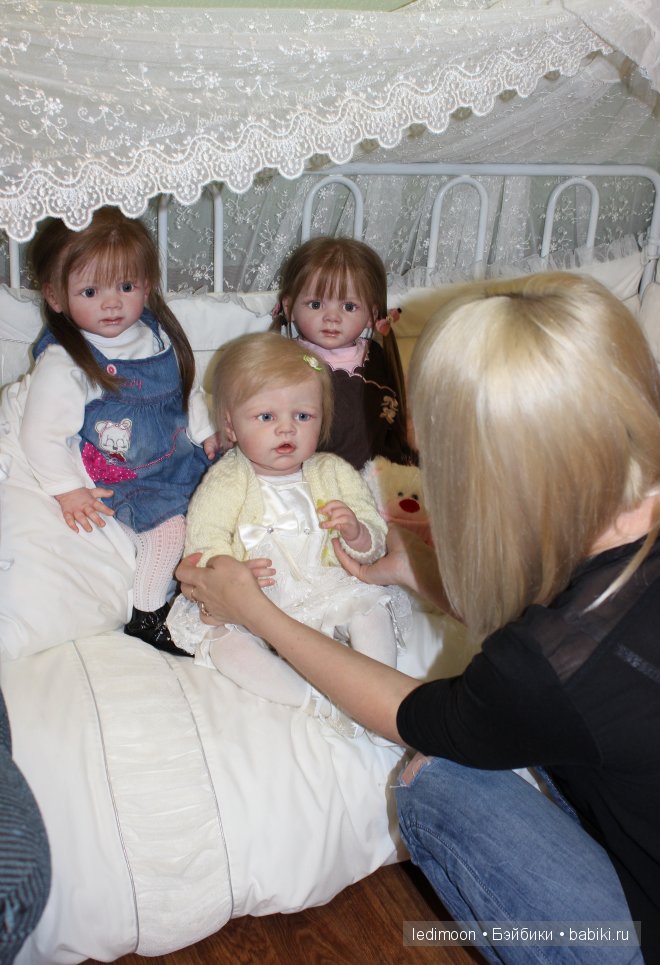 Ангелина. Куклы реборн Елены Ядриной