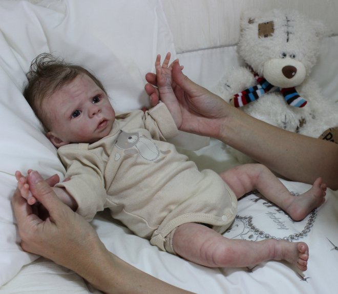 Почему ты хмуришь лобик? Кукла реборн Елены Ядриной | Бэйбики Почему ты хмуришь лобик? Кукла реборн Елены Ядриной