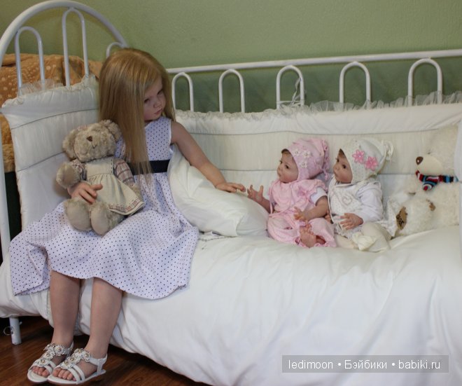 Все только для тебя... Куклы реборн Елены Ядриной (фото 8)