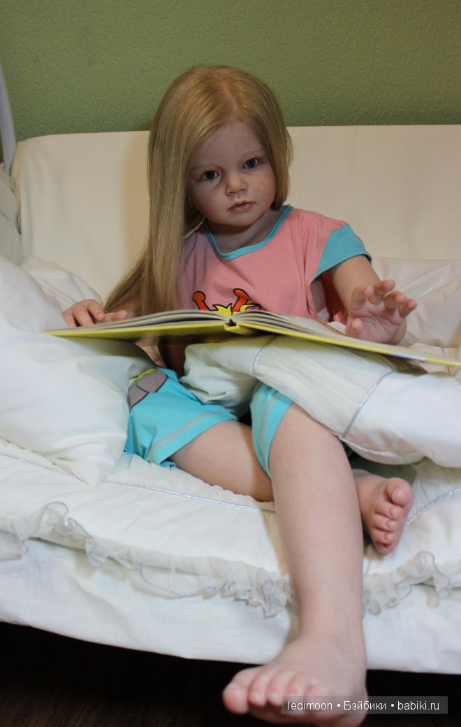 Все только для тебя... Куклы реборн Елены Ядриной (фото 2)