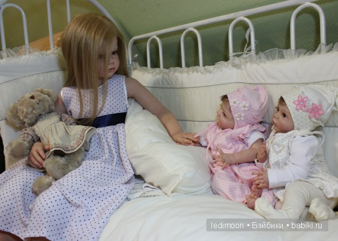 Все только для тебя... Куклы реборн Елены Ядриной (фото 9)