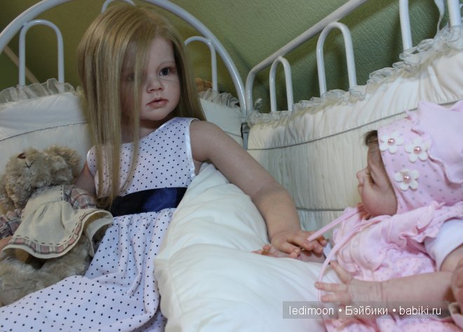 Все только для тебя... Куклы реборн Елены Ядриной (фото 10)