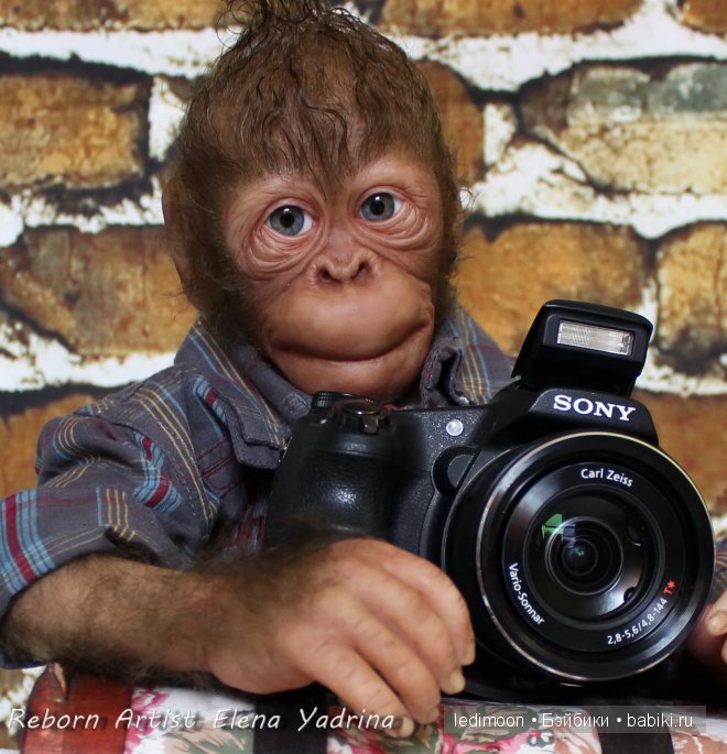 Рафаэль. Куклы реборн Елены Ядриной