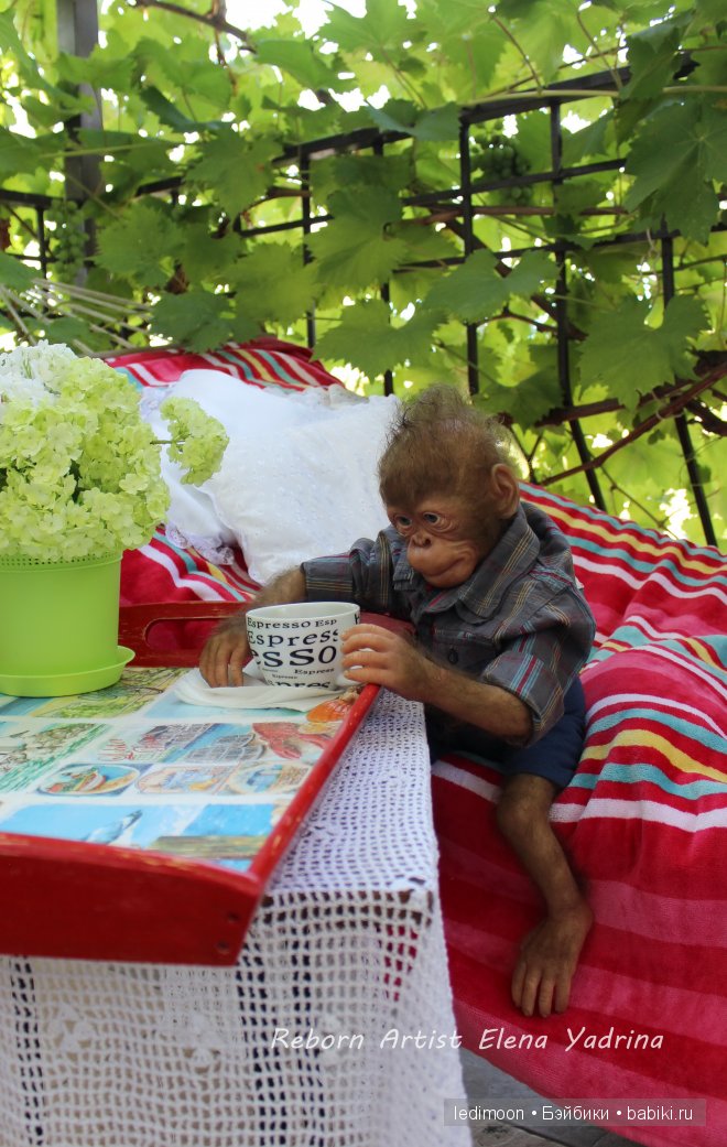 Рафаэль. Куклы реборн Елены Ядриной