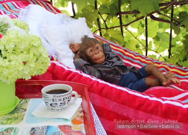 Рафаэль. Куклы реборн Елены Ядриной (фото 2)