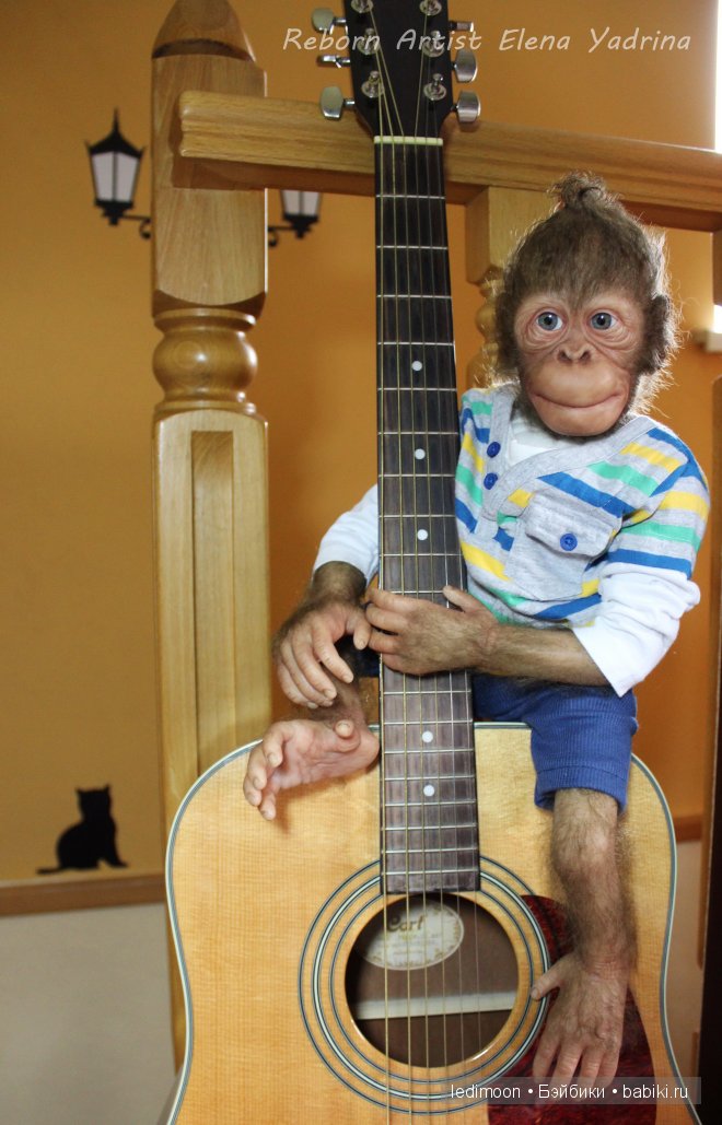 Рафаэль. Куклы реборн Елены Ядриной