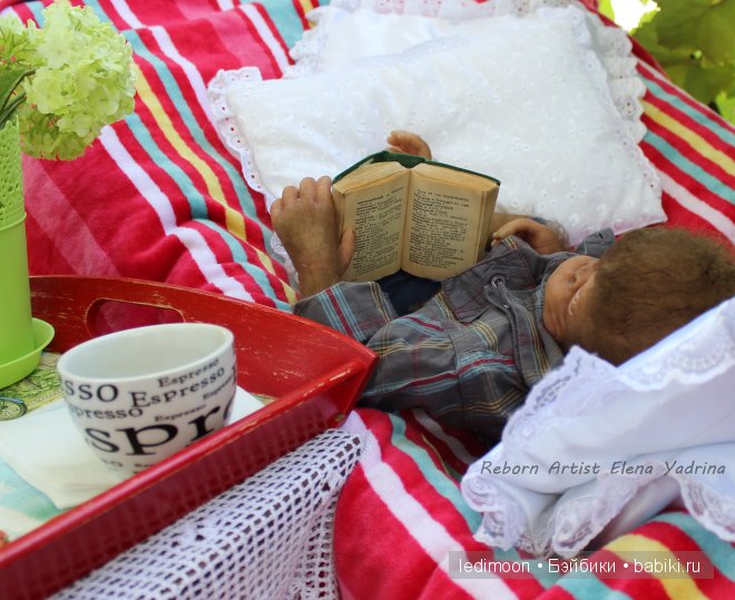 Рафаэль. Куклы реборн Елены Ядриной