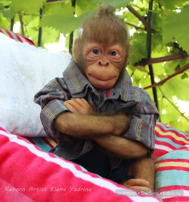 Рафаэль. Куклы реборн Елены Ядриной (фото 4)