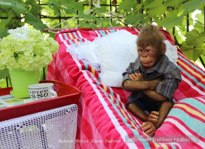 Рафаэль. Куклы реборн Елены Ядриной (фото 5)