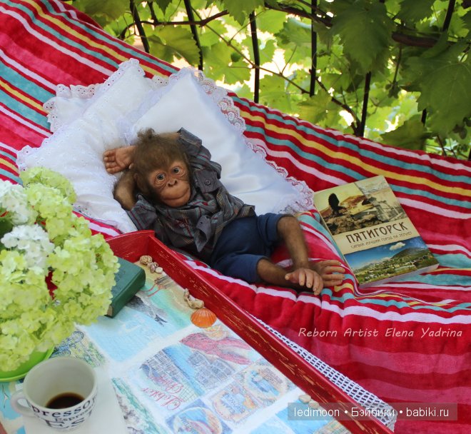 Рафаэль. Куклы реборн Елены Ядриной