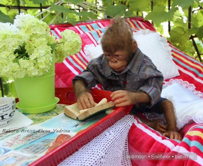 Рафаэль. Куклы реборн Елены Ядриной