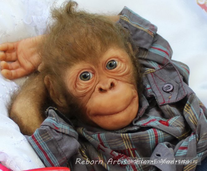 Рафаэль. Куклы реборн Елены Ядриной