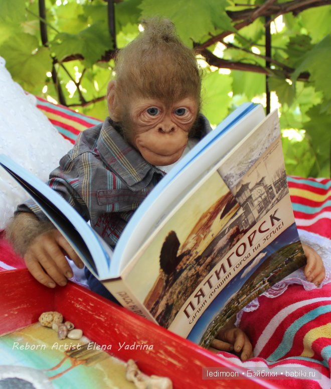 Рафаэль. Куклы реборн Елены Ядриной