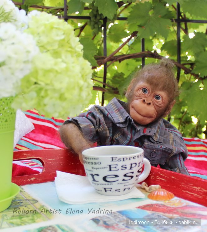 Рафаэль. Куклы реборн Елены Ядриной (фото 10)