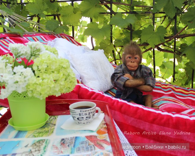 Рафаэль. Куклы реборн Елены Ядриной (фото 3)