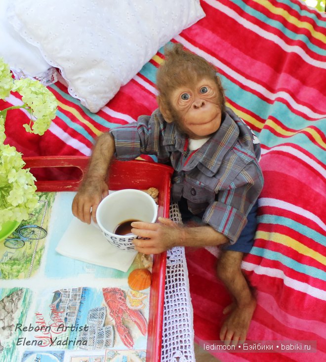 Рафаэль. Куклы реборн Елены Ядриной