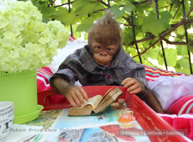 Рафаэль. Куклы реборн Елены Ядриной