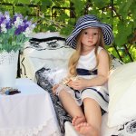 Пять минут до осени... Куклы реборн Елены Ядриной