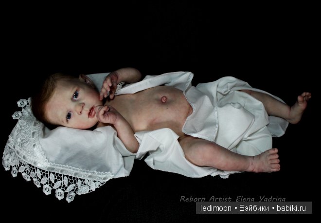 Алекс. Куклы реборн Елены Ядриной (фото 6)