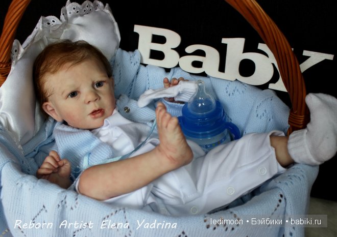 Алекс. Куклы реборн Елены Ядриной