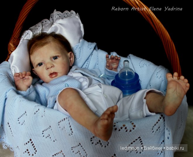 Алекс. Куклы реборн Елены Ядриной