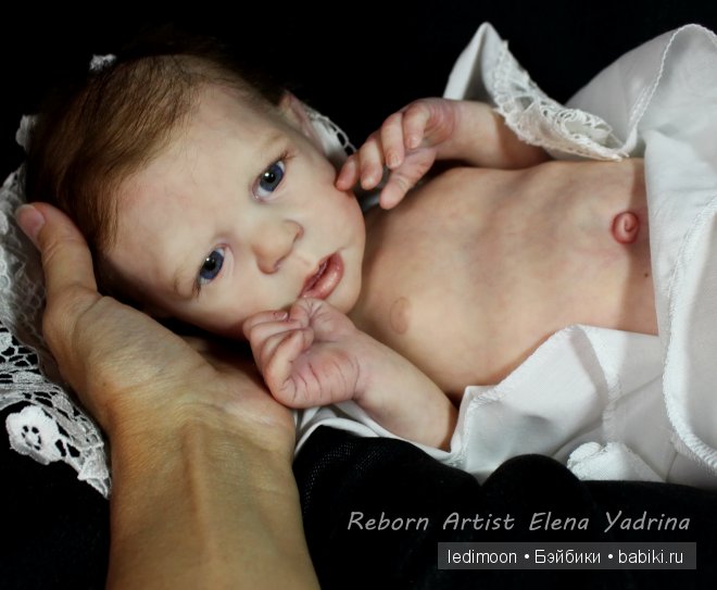 Алекс. Куклы реборн Елены Ядриной (фото 8)