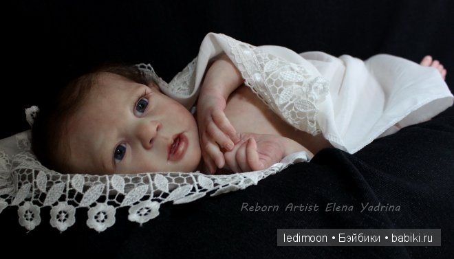 Алекс. Куклы реборн Елены Ядриной (фото 10)