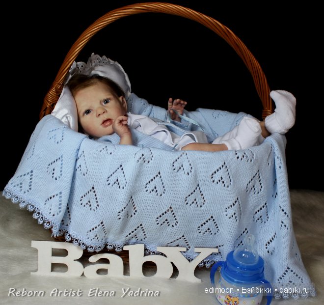 Алекс. Куклы реборн Елены Ядриной