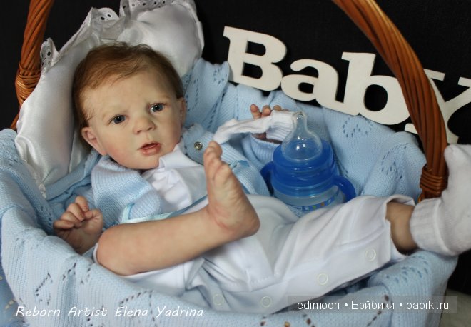 Алекс. Куклы реборн Елены Ядриной