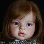 Аля, Алька... Алевтина. Куклы реборн Елены Ядриной