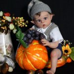 Стефан. Куклы реборн Елены Ядриной