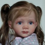 Фридолинка. Куклы реборн Елены Ядриной