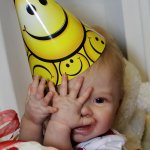 Первый праздник малыша. Куклы реборн Елены Ядриной