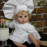 Мой маленький помощник. Куклы реборн Елены Ядриной