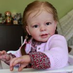 Катюша. Куклы реборн Елены Ядриной