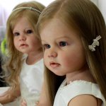 Эва и Анжела. Часть первая - Девочки. Куклы реборн Елены Ядриной