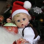 Как-то раз под Новый Год... Часть первая. Куклы реборн Елены Ядриной